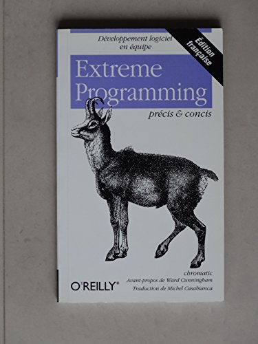 9782841773589: Extreme Programming