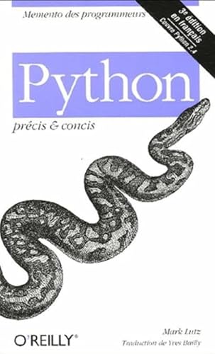 9782841773602: O'REILLY PYTHON PREC.& C.3ED