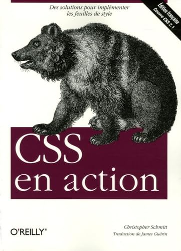 Beispielbild fr CSS en action zum Verkauf von Ammareal