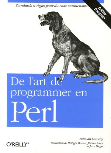 9782841773695: De l'art de programmer en Perl (Editions O'Reilly)