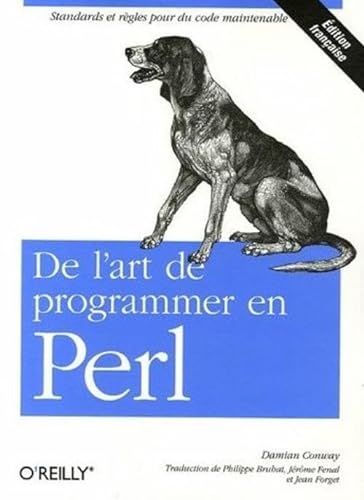 De l'art de programmer en Perl (9782841773695) by Conway, Damien; Bruhat, Philippe; Fenal, JÃ©rÃ´me