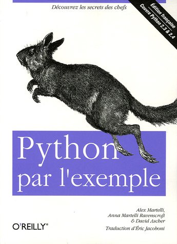 9782841773794: Python par l'exemple
