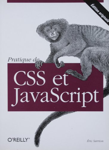 Beispielbild fr Pratique de CSS et JavaScript zum Verkauf von WorldofBooks