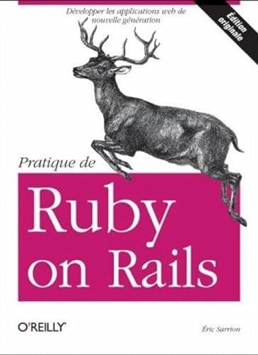 Beispielbild fr Pratique de Ruby on Rails zum Verkauf von medimops