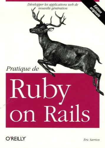 Stock image for Pratique de Ruby on Rails for sale by medimops