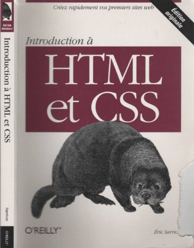 Beispielbild fr Introduction  HTML et CSS zum Verkauf von Librairie Th  la page