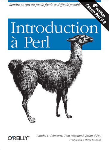 Beispielbild fr Introduction  Perl zum Verkauf von Ammareal