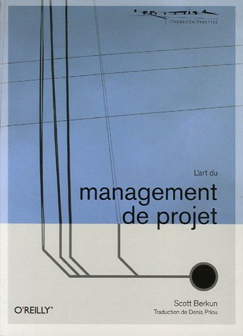 Imagen de archivo de L'art du management de projet a la venta por medimops
