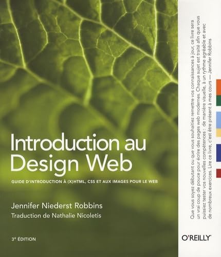 9782841774388: Introduction au Design Web - 3e dition (Editions O'Reilly)