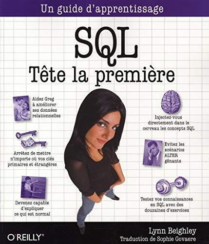 9782841774708: O'REILLY SQL TETE LA PREMIERE