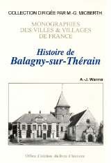 Stock image for Histoire de Balagny-sur-Thrain for sale by A TOUT LIVRE