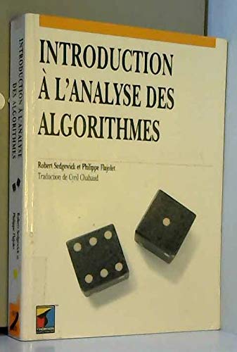 9782841809578: Introduction  l'analyse des algorithmes