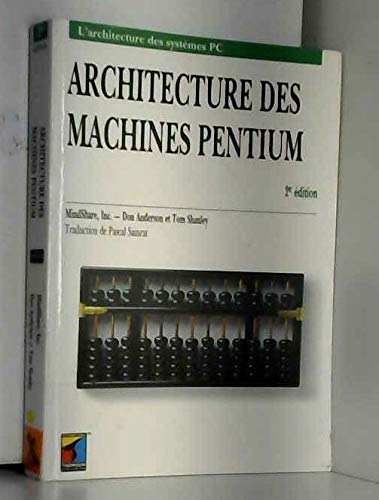 9782841809585: Architecture des machines Pentium