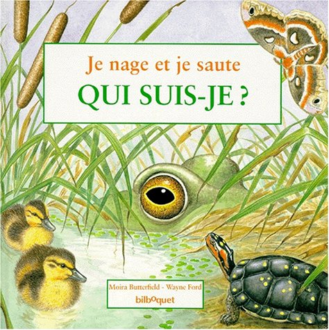 Beispielbild fr Je Nage Et Je Saute : Qui Suis-je ? zum Verkauf von RECYCLIVRE