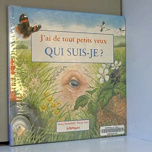 Beispielbild fr J'ai de tout petits yeux (Qui Suis-Je) zum Verkauf von medimops