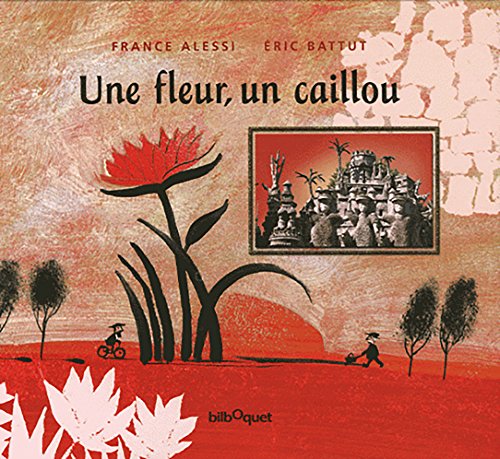 Beispielbild fr Une fleur, un caillou zum Verkauf von Ammareal