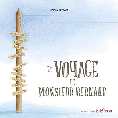 9782841814220: Le voyage de Monsieur Bernard