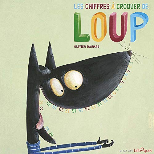 Beispielbild fr Les Chiffres  Croquer de Loup zum Verkauf von Ammareal