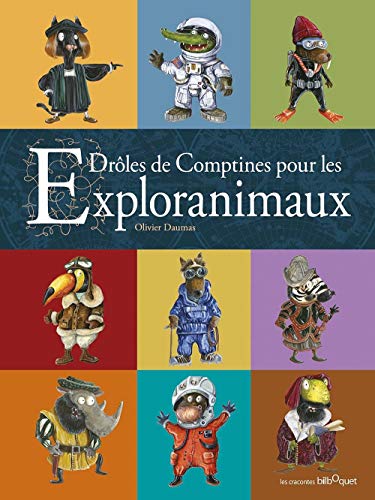 Beispielbild fr Drles de comptines pour les exploranimaux zum Verkauf von medimops