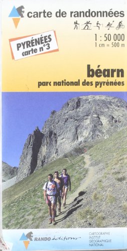 Stock image for Bearn: Parc National Des Pyrenees for sale by WorldofBooks