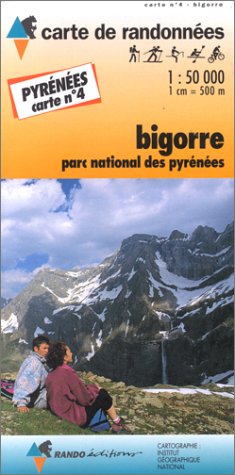 Imagen de archivo de Bigorre Parc National (No. 4) (Pyrenees) a la venta por WorldofBooks