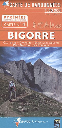 Imagen de archivo de Bigorre National Park - Ordesa Y Monte Perdido: RANDO.04 a la venta por medimops