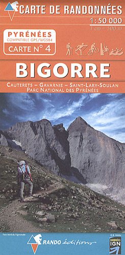 Stock image for Bigorre National Park - Ordesa Y Monte Perdido: RANDO.04 for sale by medimops
