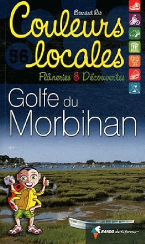 Imagen de archivo de Golfe du Morbihan (couleurs locales) a la venta por WorldofBooks