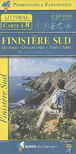 Stock image for Finistre Sud : 1/50 000 for sale by medimops