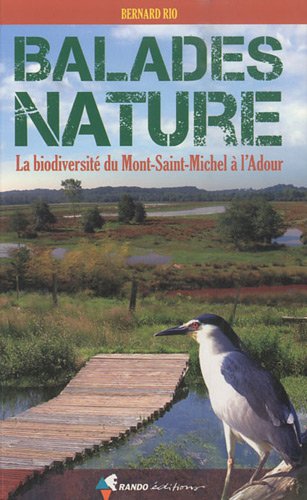 9782841824809: Balades nature: La biodiversit du Mont-Saint-Michel  l'Adour