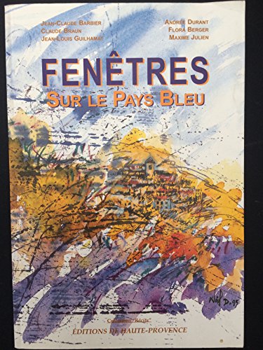 Stock image for Fentres sur le pays bleu for sale by Ammareal