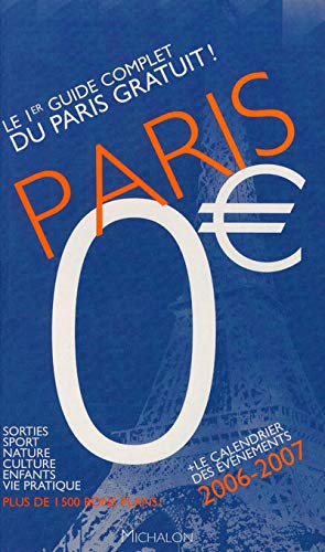 Beispielbild fr Paris 0 euro / Paris zro euro zum Verkauf von Ammareal