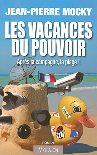 Beispielbild fr VACANCES DU POUVOIR MOCKY, JEAN-PIERRE zum Verkauf von LIVREAUTRESORSAS