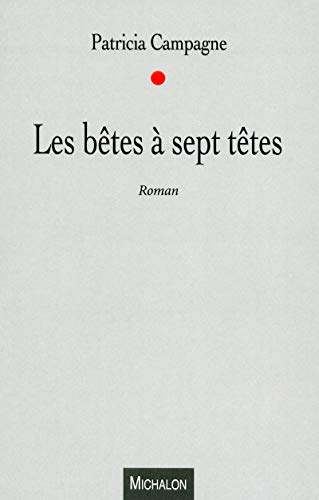 9782841867998: Les btes  sept ttes