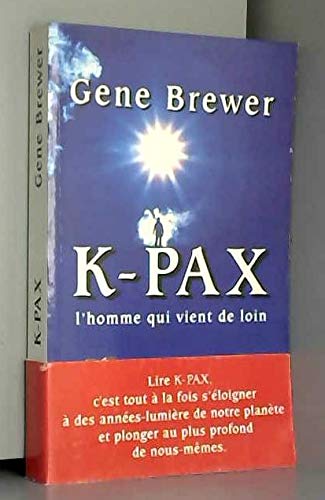Beispielbild fr K.Pax zum Verkauf von AwesomeBooks