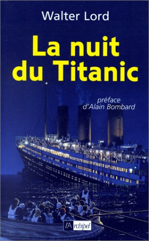 Beispielbild fr Nuit du Titanic zum Verkauf von Better World Books