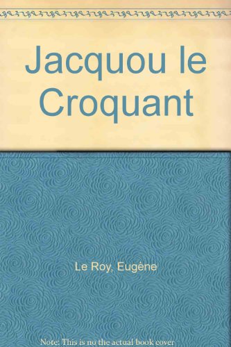 Beispielbild fr Jacquou le Croquant zum Verkauf von Ammareal