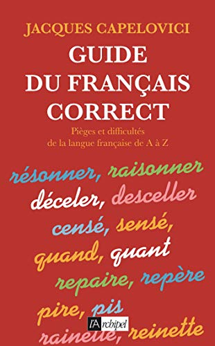 9782841871933: Guide du Francais Correct