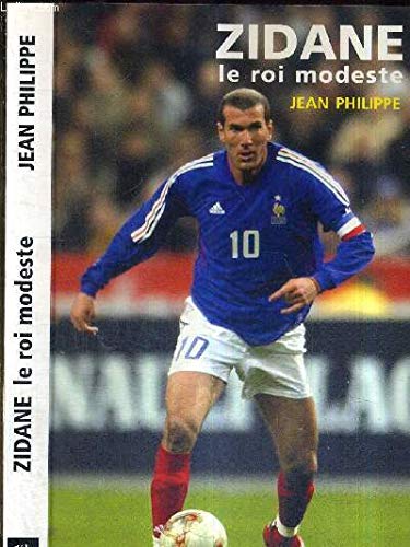Stock image for Zidane, le roi modeste for sale by Librairie Th  la page