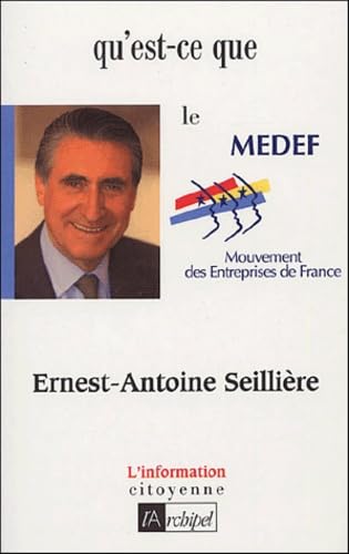 Beispielbild fr Qu'est-ce que le MEDEF ? zum Verkauf von Ammareal