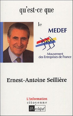 Imagen de archivo de Qu'est-ce que le MEDEF ? a la venta por Ammareal