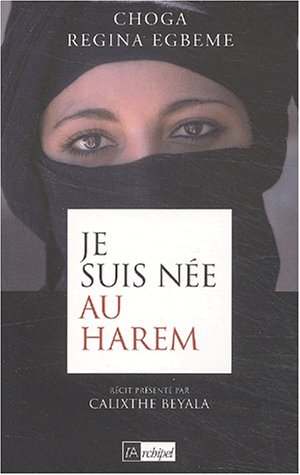 Stock image for Je suis ne au harem for sale by Ammareal