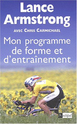 Imagen de archivo de Mon Programme De Forme Et D'entranement a la venta por RECYCLIVRE