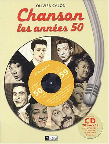 Stock image for Chanson, les annes 50 (1CD audio) for sale by medimops