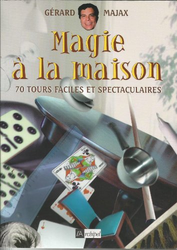 Beispielbild fr Magie  la maison zum Verkauf von medimops