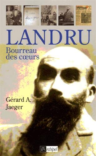 Imagen de archivo de Landru : Bourreau des coeurs a la venta por Ammareal