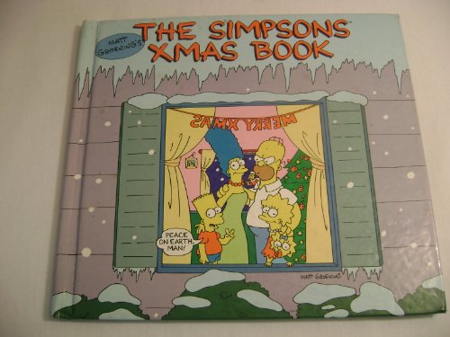 The Simpsons Xmas Book (9782841890033) by Groening, Matt