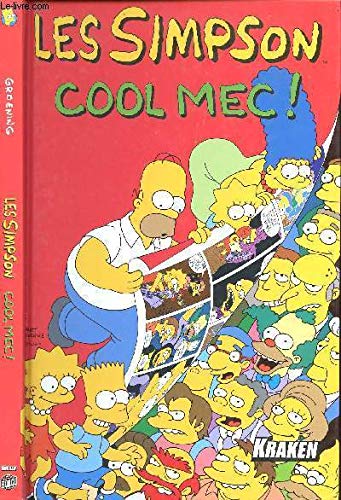 Stock image for LES SIMPSON TOME 2 : COOL MEC for sale by Ammareal