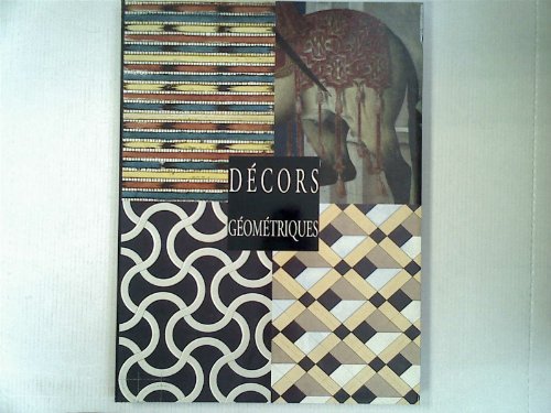 Imagen de archivo de Decors Geometriques a la venta por Valley Books