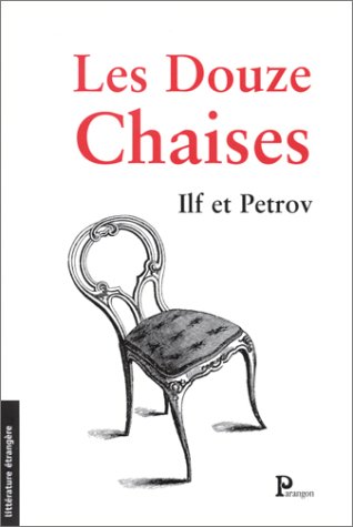 9782841900718: Les douze chaises